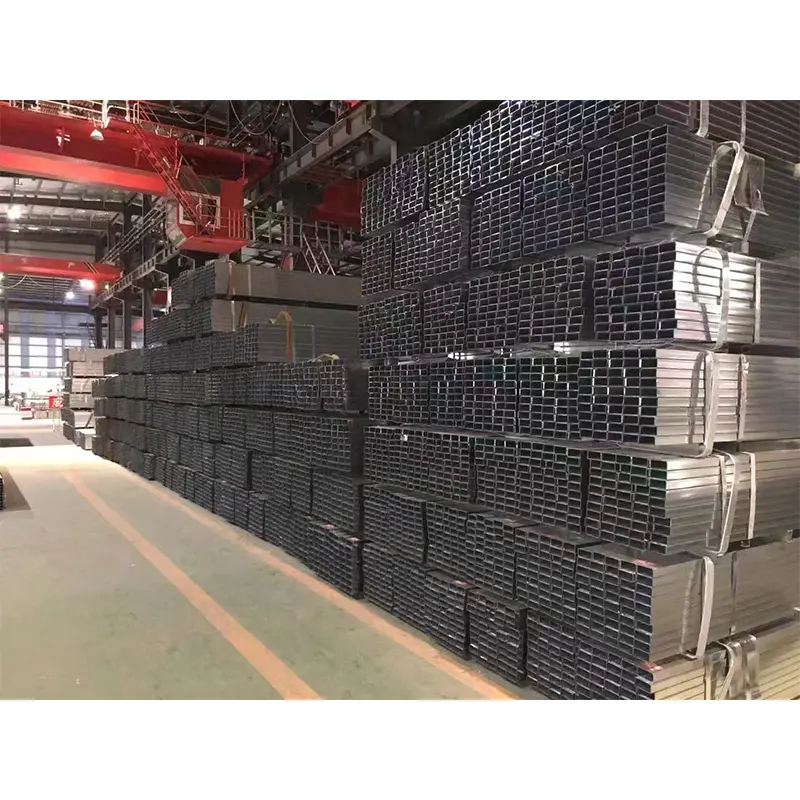 أنبوب فولاذي مستطيل ومربع مجلفن بالغمس الساخن